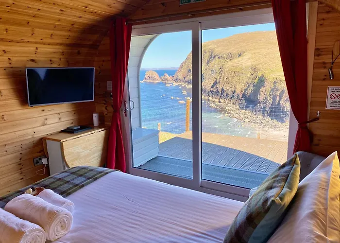 Seapods - Isle Of Lewis - Luxury En-Suite Pods On The Edge Of The Atlantic Ocean